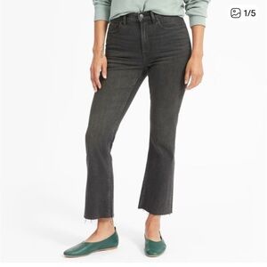 Everlane the kick crop Jean, size 29